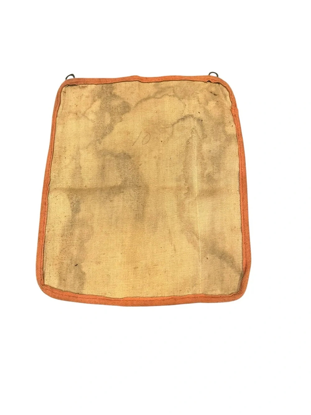Primitive Brush Comb Hanging Pouch Fabric Cloth